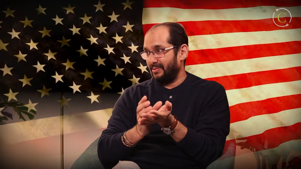 印度神童直接點名下一個世界強國。圖片來源：YT@Abhigya Anand | Praajna Jyotisha