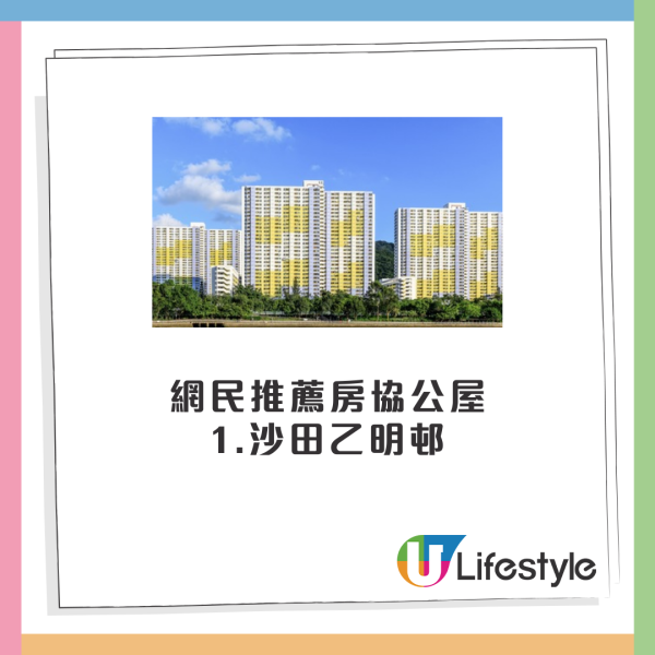 香港6大房協公屋獲封「神盤」！一家四口揀樓選擇困難 網民力推一屋苑無得輸