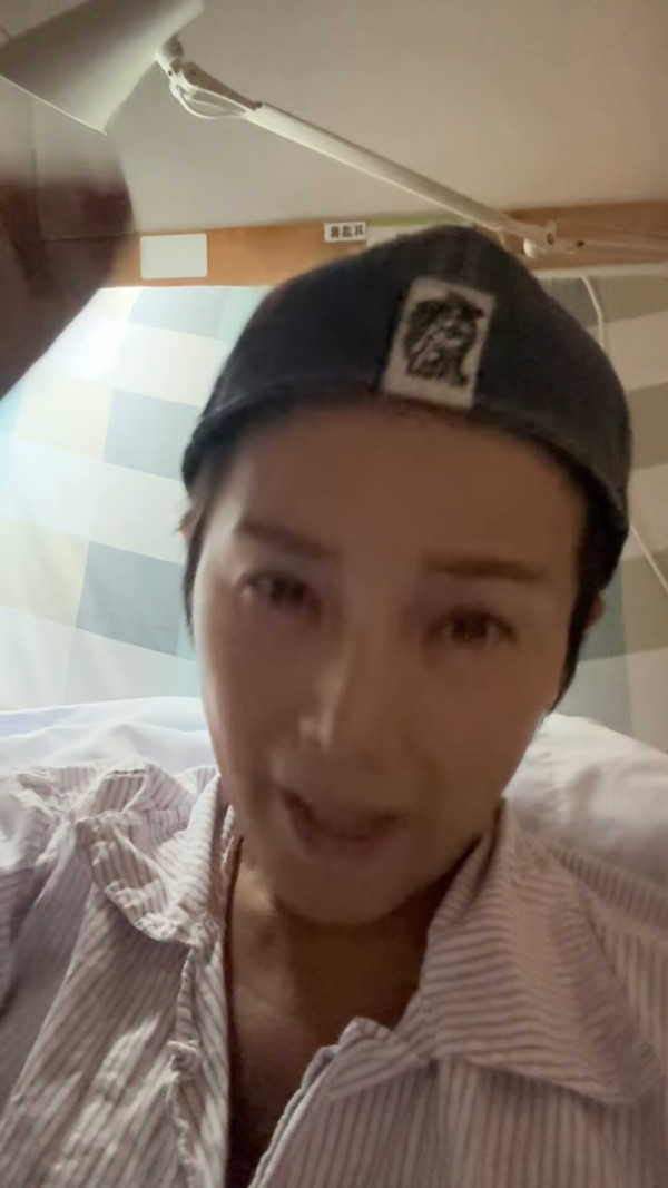 51歲吳文忻末期乳癌擴散上腦崩潰痛哭 北上深圳化療嘆剩四分一命