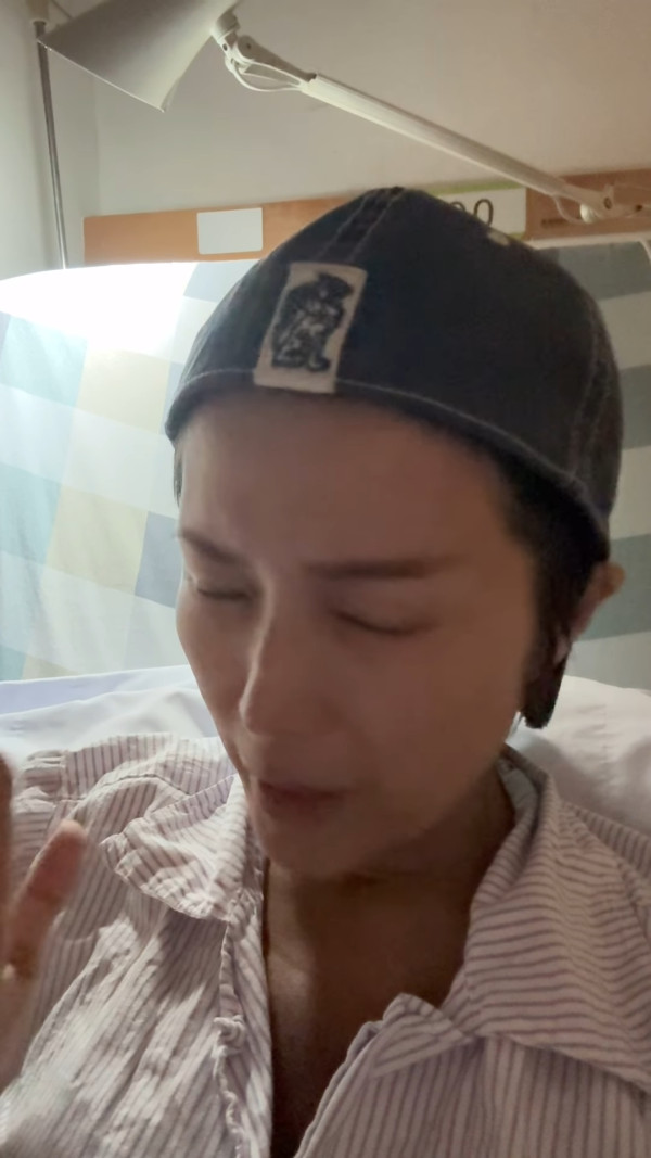 51歲吳文忻末期乳癌擴散上腦崩潰痛哭 北上深圳化療嘆剩四分一命