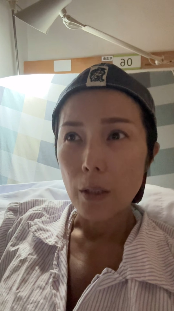 51歲吳文忻末期乳癌擴散上腦崩潰痛哭 北上深圳化療嘆剩四分一命