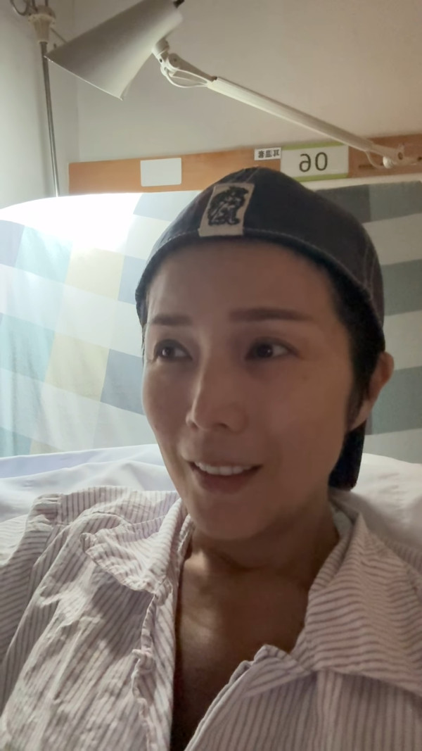 51歲吳文忻末期乳癌擴散上腦崩潰痛哭 北上深圳化療嘆剩四分一命