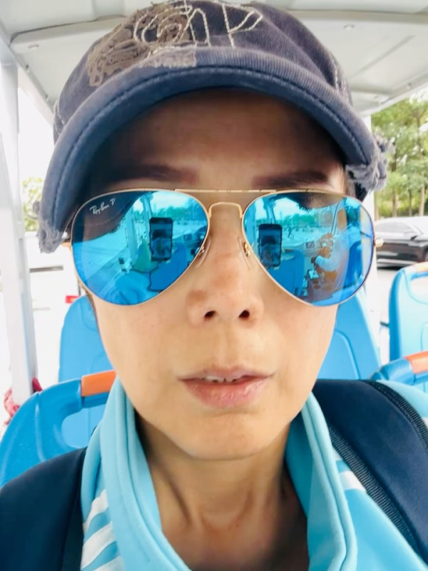 51歲吳文忻末期乳癌擴散上腦崩潰痛哭 北上深圳化療嘆剩四分一命