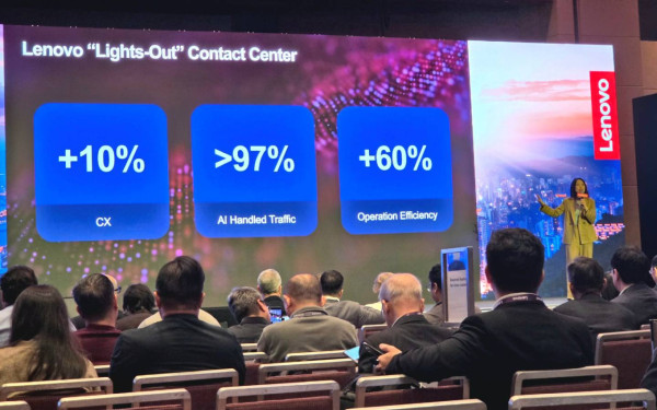 Lenovo Tech World 2026：Qira 超級代理亮相「AI +」生態助香港產業轉型
