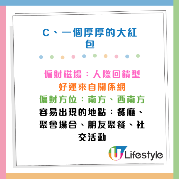 $8000萬金多寶｜準過睇相？1分鐘測出未來兩周偏財運！選這物件暗示有貴人送錢！附偏財運專屬最強方位