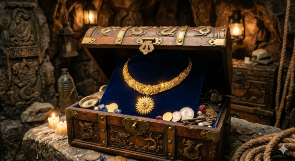 $8000萬金多寶|準過睇相?1分鐘測出未來兩周偏財運!選這物件暗示有貴人送錢!附偏財運專屬最強方位