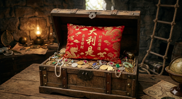 $8000萬金多寶|準過睇相?1分鐘測出未來兩周偏財運!選這物件暗示有貴人送錢!附偏財運專屬最強方位