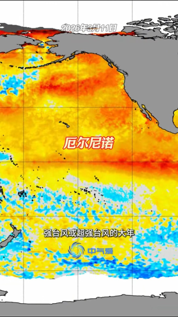 3月罕現3號颱風鸚鵡！專家預警2026成「超強颱風大年」 點名4大高危區