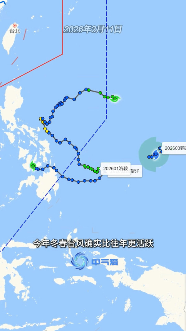 3月罕現3號颱風鸚鵡！專家預警2026成「超強颱風大年」 點名4大高危區