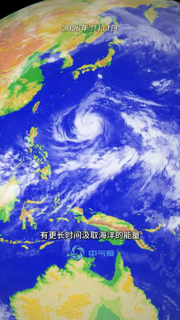 3月罕現3號颱風鸚鵡！專家預警2026成「超強颱風大年」 點名4大高危區