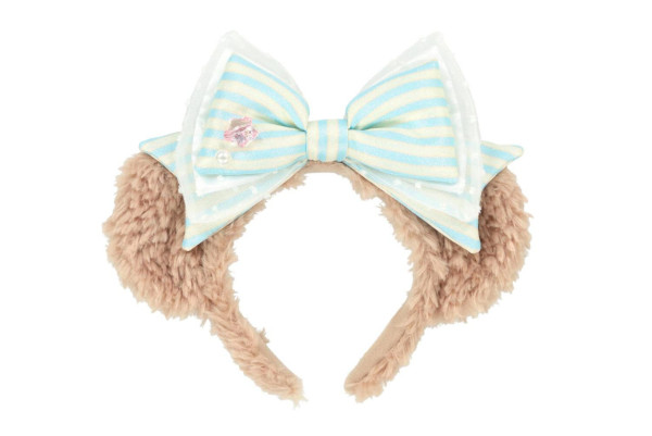 東京迪士尼樂園2026｜Duffy & Friends最新「粉藍系列」登場！慶祝25周年限定周邊、Duffy甜品4月開賣 