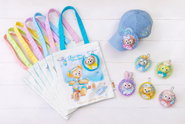 東京迪士尼樂園2026｜Duffy & Friends最新「粉藍系列」登場！慶祝25周年限定周邊、Duffy甜品4月開賣 