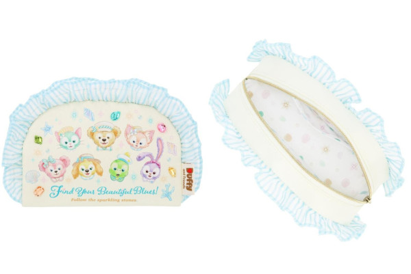 東京迪士尼樂園2026｜Duffy & Friends最新「粉藍系列」登場！慶祝25周年限定周邊、Duffy甜品4月開賣 