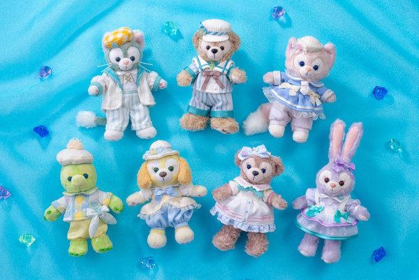 東京迪士尼樂園2026｜Duffy & Friends最新「粉藍系列」登場！慶祝25周年限定周邊、Duffy甜品4月開賣 