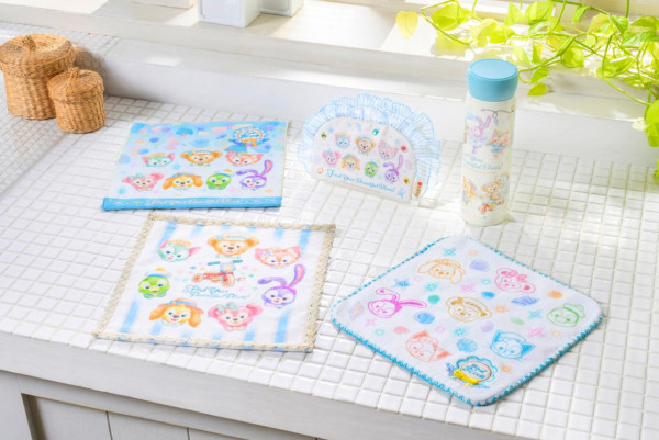 東京迪士尼樂園2026｜Duffy & Friends最新「粉藍系列」登場！慶祝25周年限定周邊、Duffy甜品4月開賣 