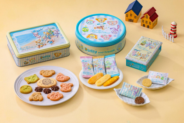 東京迪士尼樂園2026｜Duffy & Friends最新「粉藍系列」登場！慶祝25周年限定周邊、Duffy甜品4月開賣 
