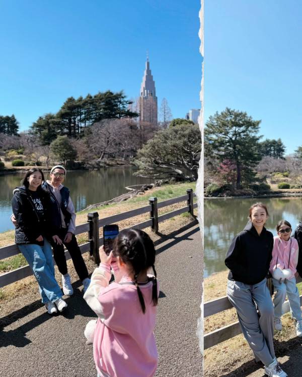 黃心穎四姊妹激罕合體餅印同框！人妻三家姐罕有露面狀態不輸藝人