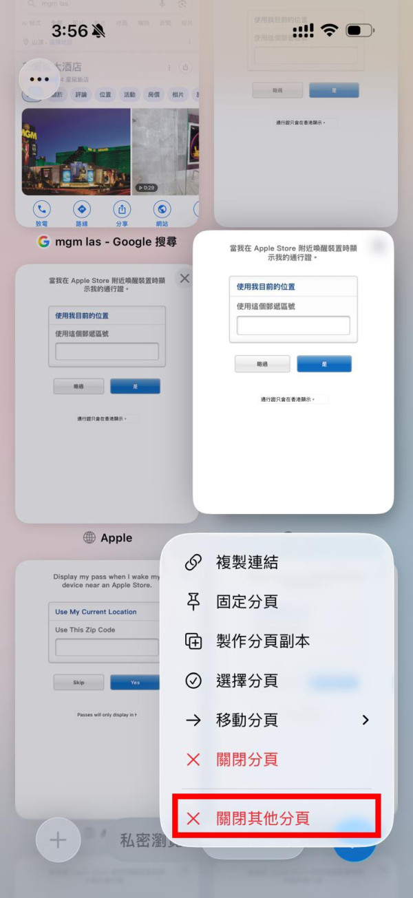 Safari分頁太多點算好？教你兩招一鍵「大掃除」想保留特定分頁都仲得！