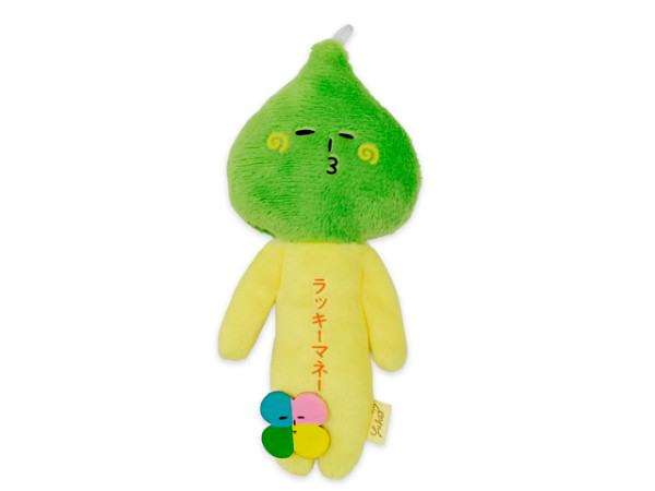 遊日必買｜日本爆紅Yukio「厭世公仔」推幸運四葉草新作！淡定表情助召喚好運氣 