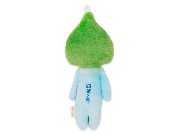 遊日必買｜日本爆紅Yukio「厭世公仔」推幸運四葉草新作！淡定表情助召喚好運氣 