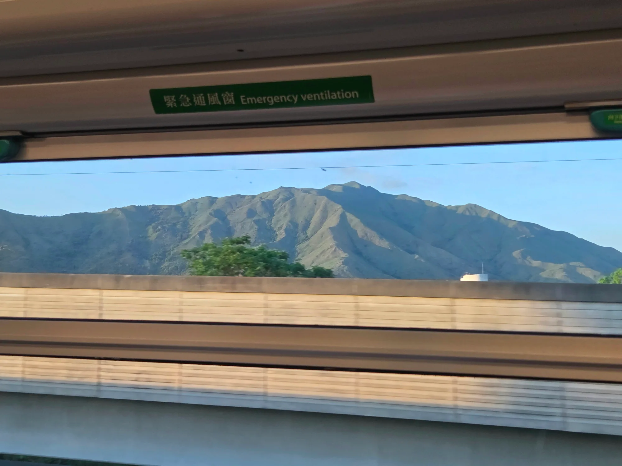 屯馬綫現「元朗阿爾卑斯山」！網民讚靚到似瑞士日本 屯元天街坊反揭1原因唔高興