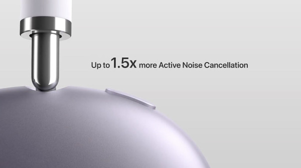 Apple AirPods Max 2 突發登場！消噪能力狂升 1.5 倍飛機引擎聲消失 H2 晶片加持「適應性音訊」通透模式比一代更自然