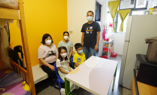 過渡性房屋津貼(圖片來源︰HKET)