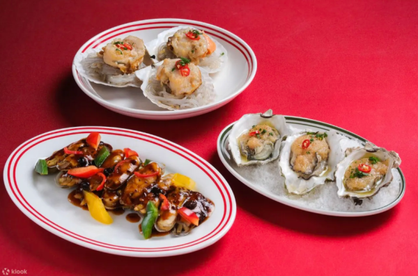 香港喜來登酒店自助餐買一送一！第3位加$100 人均低至$201！2.5小時任食生蠔/蟹腳/蟹肉蒸糯米飯