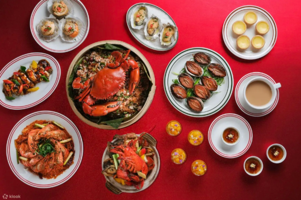 香港喜來登酒店自助餐買一送一！第3位加$100 人均低至$201！2.5小時任食生蠔/蟹腳/蟹肉蒸糯米飯