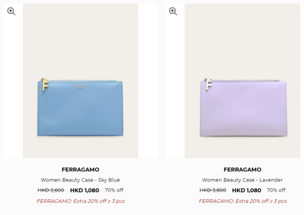 Ferragamo開倉低至1折！手袋勁減近$15,000 最平$1080起！高踭鞋/皮靴/手鏈/耳環/皮帶