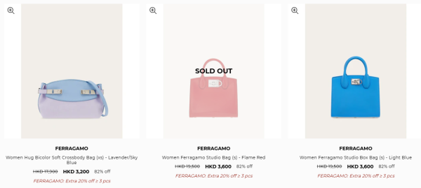 Ferragamo開倉低至1折！手袋勁減近$15,000 最平$1080起！高踭鞋/皮靴/手鏈/耳環/皮帶