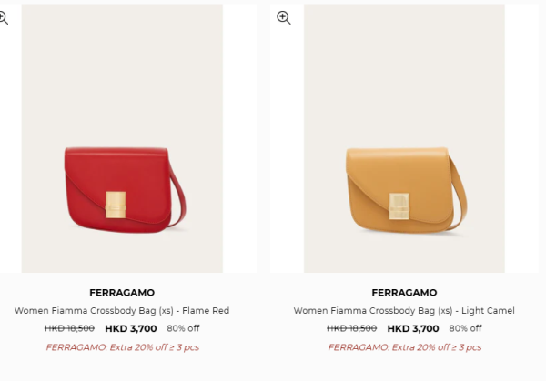 Ferragamo開倉低至1折！手袋勁減近$15,000 最平$1080起！高踭鞋/皮靴/手鏈/耳環/皮帶