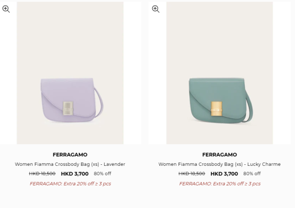 Ferragamo開倉低至1折！手袋勁減近$15,000 最平$1080起！高踭鞋/皮靴/手鏈/耳環/皮帶