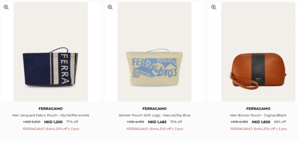 Ferragamo開倉低至1折！手袋勁減近$15,000 最平$1080起！高踭鞋/皮靴/手鏈/耳環/皮帶