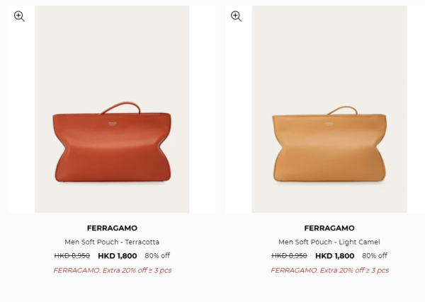 Ferragamo開倉低至1折！手袋勁減近$15,000 最平$1080起！高踭鞋/皮靴/手鏈/耳環/皮帶