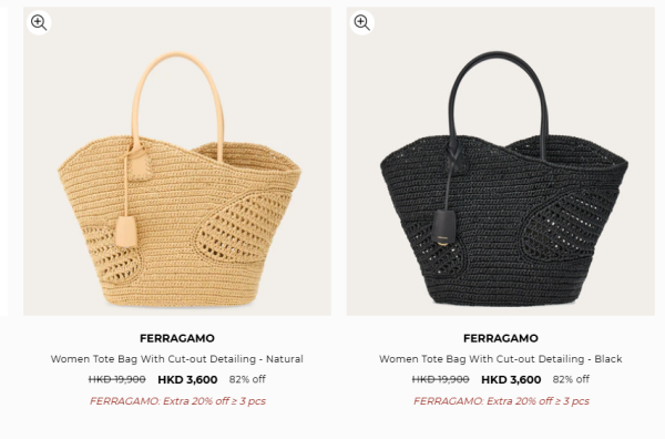 Ferragamo開倉低至1折！手袋勁減近$15,000 最平$1080起！高踭鞋/皮靴/手鏈/耳環/皮帶