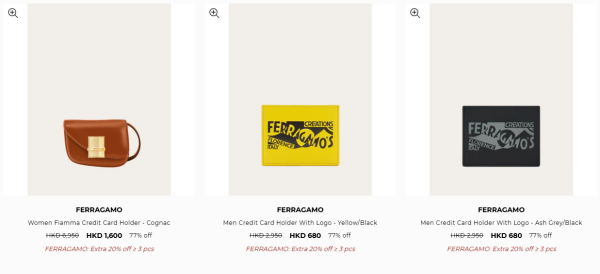 Ferragamo開倉低至1折！手袋勁減近$15,000 最平$1080起！高踭鞋/皮靴/手鏈/耳環/皮帶