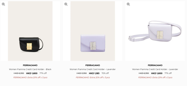 Ferragamo開倉低至1折！手袋勁減近$15,000 最平$1080起！高踭鞋/皮靴/手鏈/耳環/皮帶