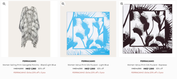 Ferragamo開倉低至1折！手袋勁減近$15,000 最平$1080起！高踭鞋/皮靴/手鏈/耳環/皮帶