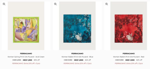 Ferragamo開倉低至1折！手袋勁減近$15,000 最平$1080起！高踭鞋/皮靴/手鏈/耳環/皮帶