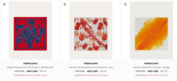 Ferragamo開倉低至1折！手袋勁減近$15,000 最平$1080起！高踭鞋/皮靴/手鏈/耳環/皮帶