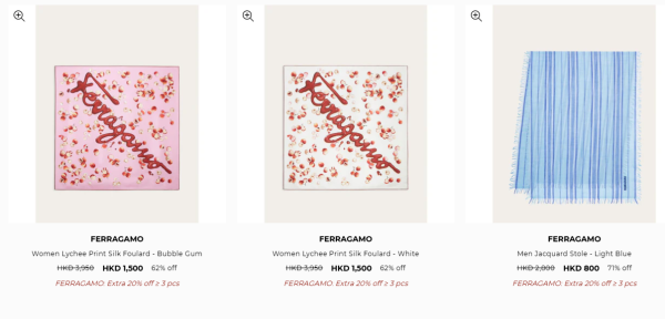 Ferragamo開倉低至1折！手袋勁減近$15,000 最平$1080起！高踭鞋/皮靴/手鏈/耳環/皮帶