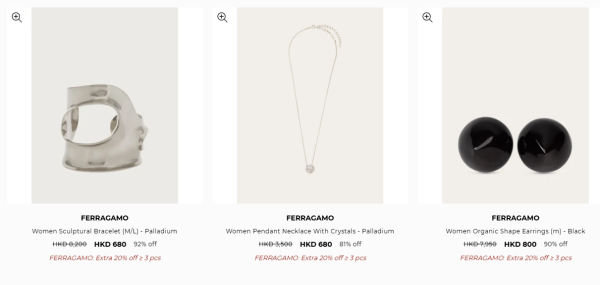 Ferragamo開倉低至1折！手袋勁減近$15,000 最平$1080起！高踭鞋/皮靴/手鏈/耳環/皮帶