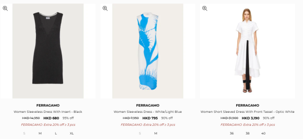 Ferragamo開倉低至1折！手袋勁減近$15,000 最平$1080起！高踭鞋/皮靴/手鏈/耳環/皮帶