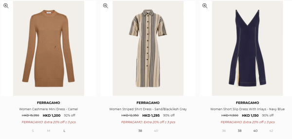 Ferragamo開倉低至1折！手袋勁減近$15,000 最平$1080起！高踭鞋/皮靴/手鏈/耳環/皮帶