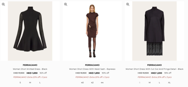 Ferragamo開倉低至1折！手袋勁減近$15,000 最平$1080起！高踭鞋/皮靴/手鏈/耳環/皮帶