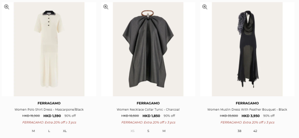 Ferragamo開倉低至1折！手袋勁減近$15,000 最平$1080起！高踭鞋/皮靴/手鏈/耳環/皮帶