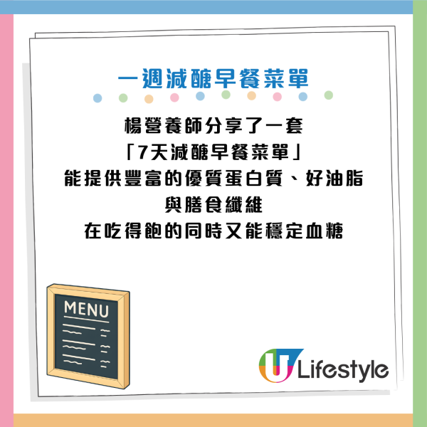 圖片資料來源：Facebook@楊斯涵營養師的美味生活