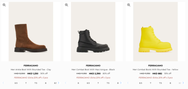 Ferragamo開倉低至1折！手袋勁減近$15,000 最平$1080起！高踭鞋/皮靴/手鏈/耳環/皮帶