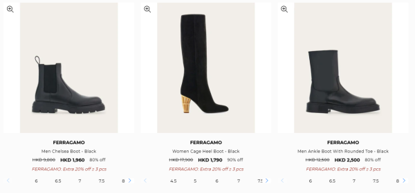 Ferragamo開倉低至1折！手袋勁減近$15,000 最平$1080起！高踭鞋/皮靴/手鏈/耳環/皮帶